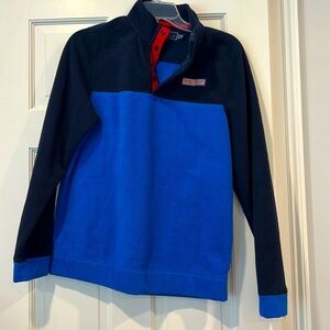 Vineyard Vines boys snap fleece